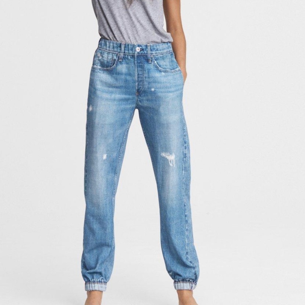 Rag and bone Miramar Jean sweat pants-